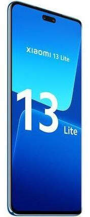 Ausstattung & Energie Xiaomi 13 Lite 256GB Blue