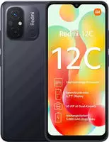 Xiaomi Redmi 12C 17 cm (6.71'' ) Dual-SIM Android 12 4G Mikro-USB 3 GB 64 GB 5000 mAh