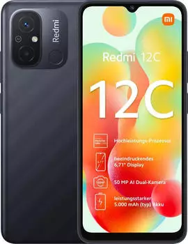 Xiaomi Redmi 12C 64GB Black