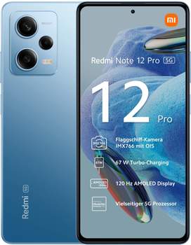 Xiaomi Redmi Note 12 Pro 8GB 128GB Frosted Blue