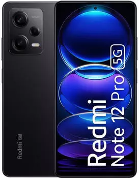 Xiaomi Redmi Note 12 Pro 6GB 128GB Onyx Black