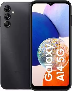 Samsung Galaxy A14 4GB 64GB Schwarz Samsung Galaxy A14 4GB 64GB Schwarz