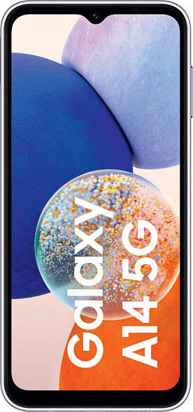 Samsung Galaxy A14 4GB 64GB Silber