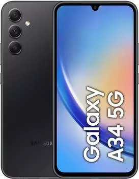 Samsung Galaxy A34 128GB Awesome Graphite Samsung Galaxy A34 128GB Awesome Graphite
