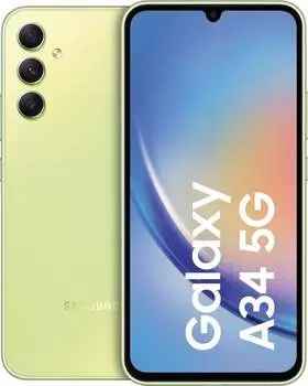 Samsung Galaxy A34 128GB Awesome Lime