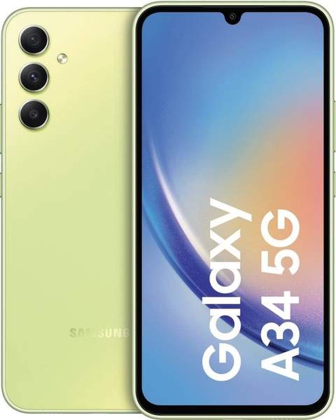 Samsung Galaxy A34 128GB Awesome Lime