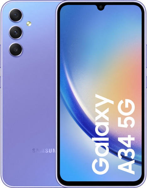 Samsung Galaxy A34 128GB Awesome Violet