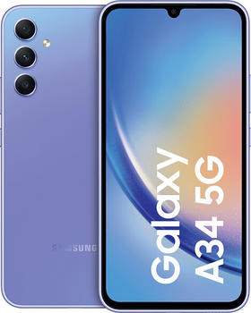 Samsung Galaxy A34 256GB Awesome Violet