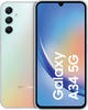 Samsung Smartphone »Galaxy A34 5G 256GB«, silber, 16,65 cm/6,6 Zoll, 256 GB