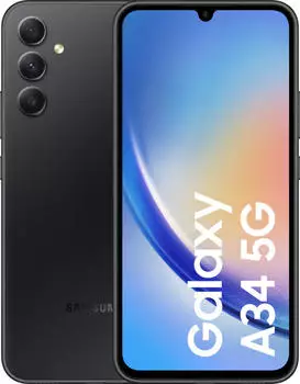 Samsung Galaxy A34 256GB Awesome Graphite