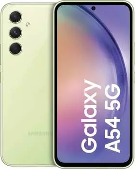 Samsung Galaxy A54 128GB Awesome Lime