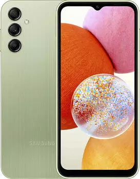 Samsung Galaxy A14 LTE 4GB 64GB Gr&uuml;n