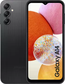 Samsung Galaxy A14 LTE 4GB 64GB Schwarz