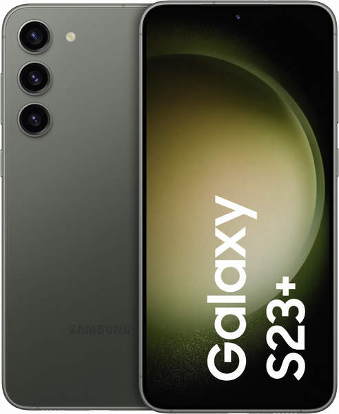 Tetsbericht Samsung Galaxy S23+ 256GB Green