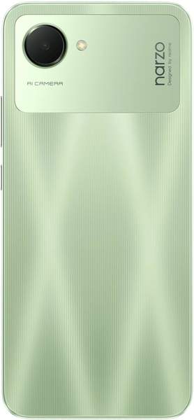 Dual-SIM Handy Technische Daten & Display Realme Narzo 50i Prime Mint Green