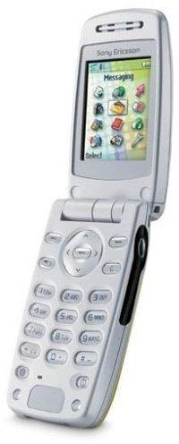 Sony Ericsson Z600 silber