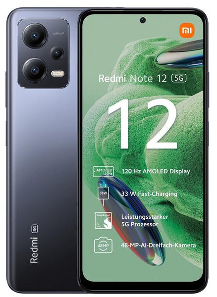 Xiaomi Redmi Note ab 128GB - € Angebote 168,00 4GB Onyx 12 Gray