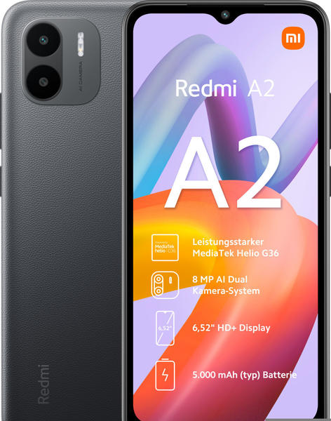 Xiaomi Redmi A2 32GB Schwarz