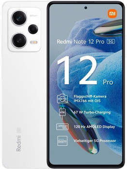 Xiaomi Redmi Note 12 Pro 8GB 256GB Polar White