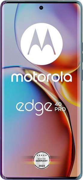 Display & Design Motorola Edge 40 Pro Lunar Blue