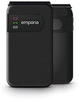 Emporia V227_001_B, Emporia Simplicity glam 2G Smartphone 7,11 cm (2.8 Zoll) Single