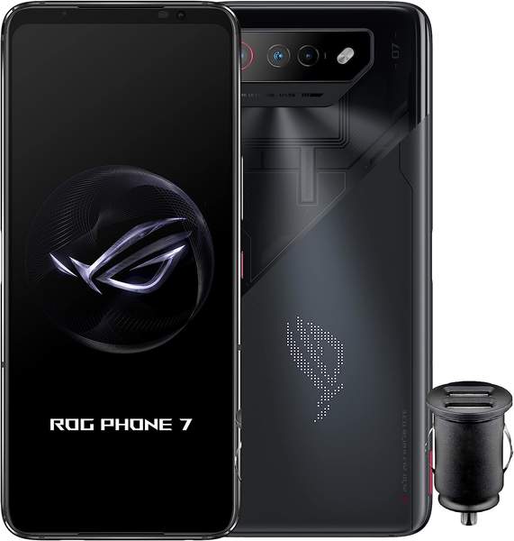 Android Handy Kamera & Design Asus ROG Phone 7 256GB Phantom Black
