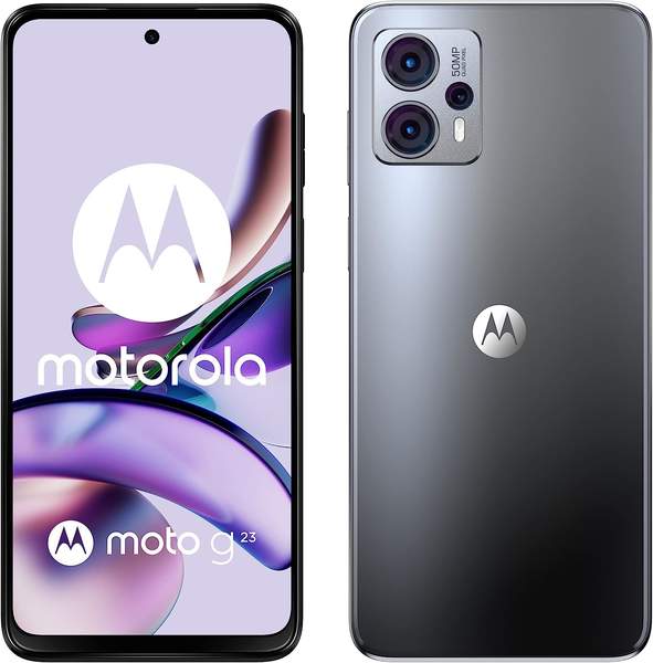 Energie & Design Motorola Moto G23 4GB Matte Charcoal