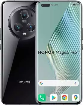 Honor Magic5 Pro Midnight Black