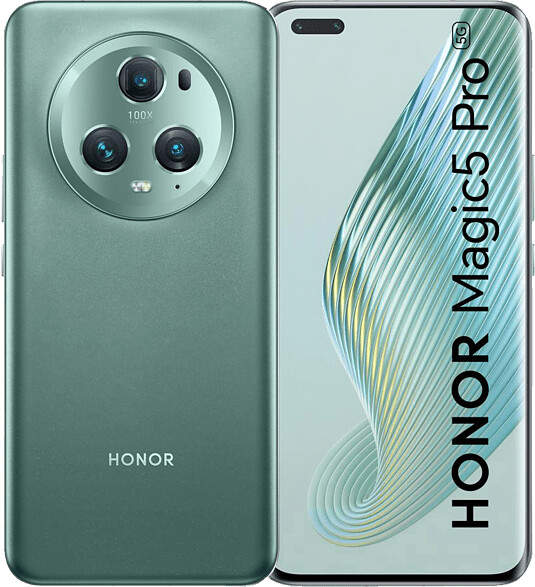 Honor Magic5 Pro Meadow Green