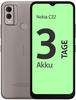Nokia SP01Z01Z3272Y, Nokia C22 (64 GB, Sand, 6.50 ", Dual SIM, 13 Mpx, 4G)