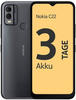 Nokia SP01Z01Z3270Y, Nokia C22 (64 GB, Charcoal, 6.50 ", Dual SIM, 13 Mpx, 4G)