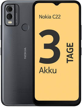 Nokia C22 Midnight Black