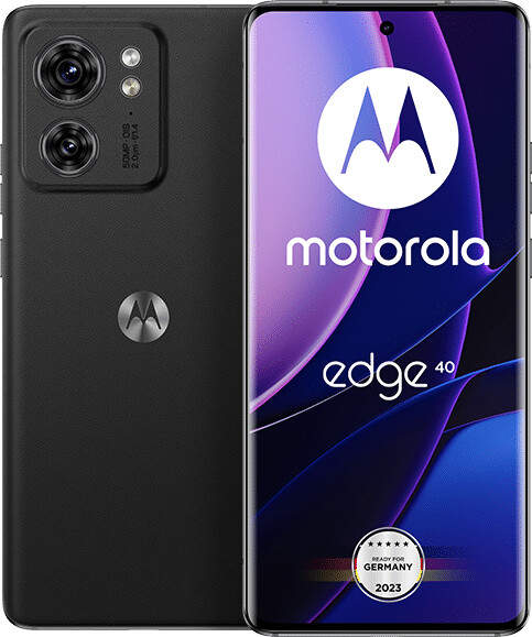 Motorola Edge 40 Eclipse Black