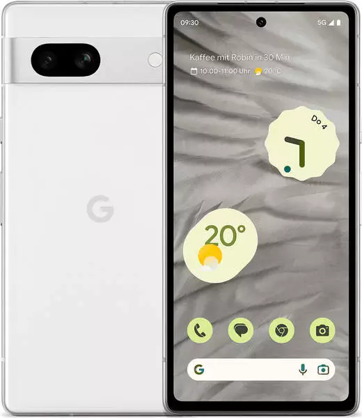Google Pixel 7a Snow