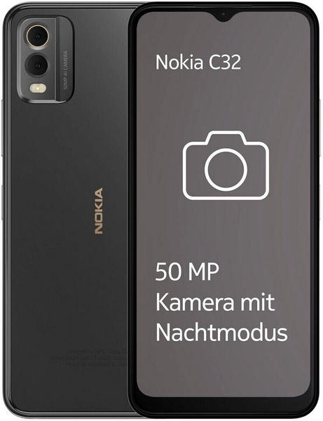 Nokia C32 64GB Charcoal