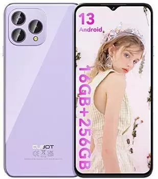 Cubot P80 256GB Violett