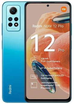 Xiaomi Redmi Note 12 Pro 4G 256GB Glacier Blue
