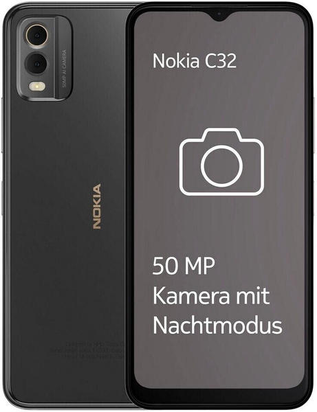 Nokia C32 128GB Charcoal
