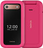 Nokia Klapphandy »2660 Flip«, rosa, 7,11 cm/2,8 Zoll, 0,13 GB Speicherplatz, 0,3 MP