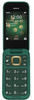 Nokia 1GF011EPJ1A05, Nokia 2660 Flip (1.77 ", 128 MB, 0.30 Mpx, 4G) Grün