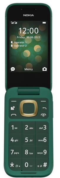 Nokia 2660 FLIP Grün Test - ab 74,97 €