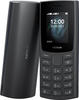 Nokia 1GF019CPA2L09, Nokia 105 4,57 cm 1.8 78,7 g Schwarz Funktionstelefon