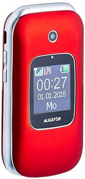 Aligator V650 Rot