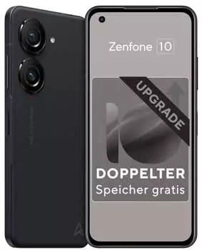 Asus Zenfone 10 512GB Midnight Black – Displayqualität und visuelle Features
