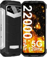 Doogee VMAX, Doogee Outdoor-Smartphone mit 5G, 22.000 mAh Akku, 108 MP Kamera, 6,6