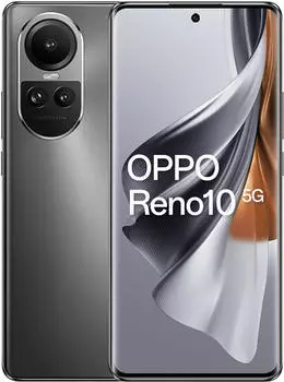 OPPO Reno10 5G 256GB Silver Grey