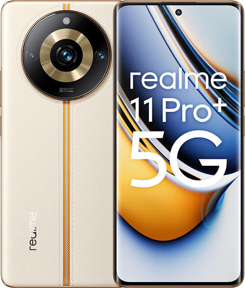 Realme 11 Pro+ Sunrise Beige