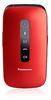 Panasonic KX-TU550EXR, Panasonic KX-TU550EXR, rot (2.80 ", 64 MB, 1.20 Mpx, 3G)