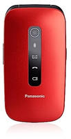 Panasonic KX-TU 550 EXR, Panasonic KX-TU550 4G - Red