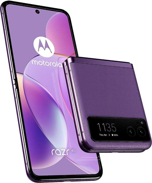 Motorola Razr 40 Summer Lilac